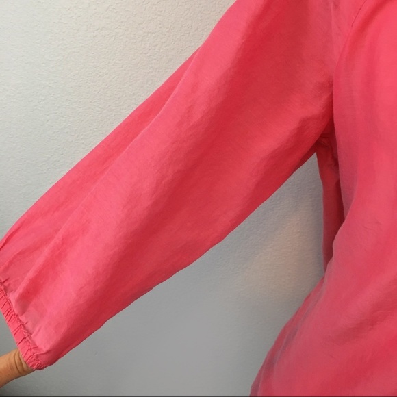 Ann Taylor Factory Light Weight Silk Blend Shirt - Picture 3 of 5